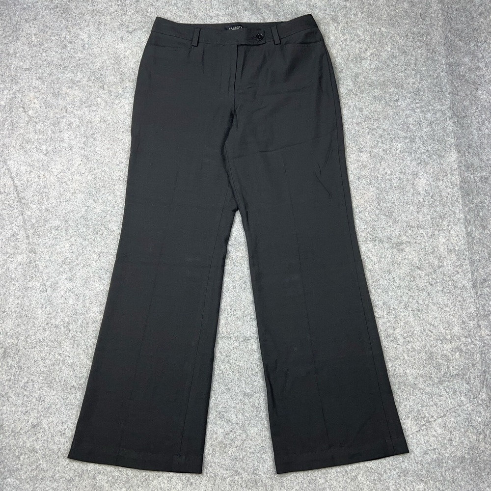 Black Women's Dress Pants - Classic Straight Leg